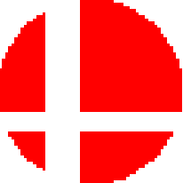 Smash Bros Classic Logo
