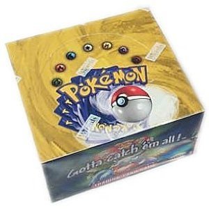 Photo of Base Set booster box