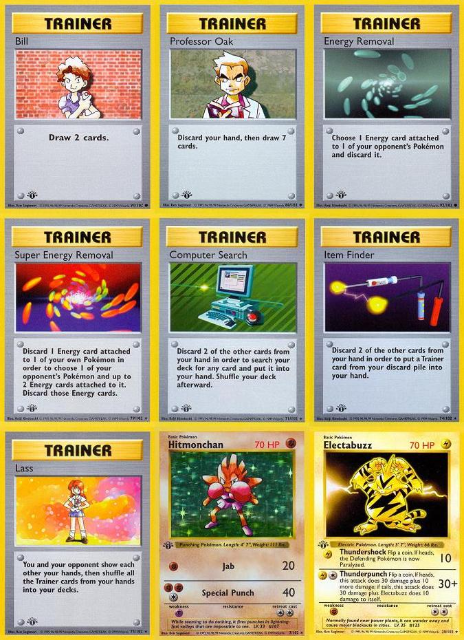 Power 9 of Pokemon